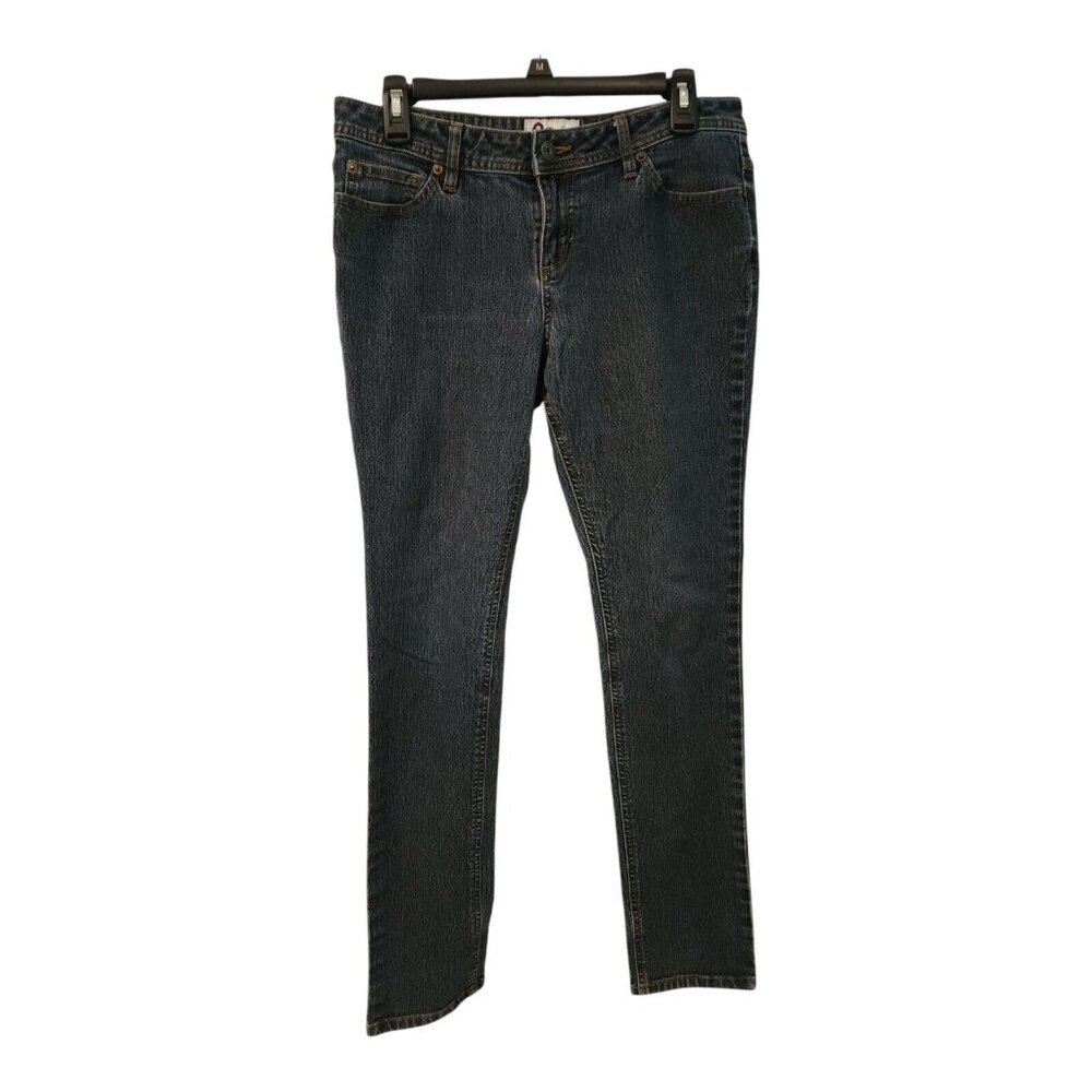SO Dark Wash Juniors Skinny Leg Jeans Size 11